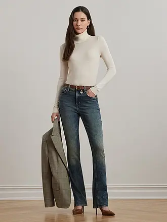 LAUREN RALPH LAUREN | Rollkragenpullover ZOE | creme